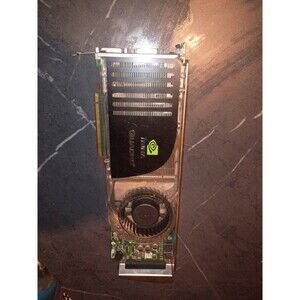 PNY Nvidia Quadro FX 5600 1.5GB GDDR3 PCIe Graphics Card 600-50357-0500-303